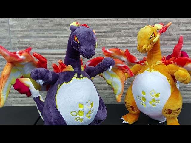 Vídeo relacionado con Pokémon Peluche Charizard Peluche Suave de 30 cm con Detalles auténticos
