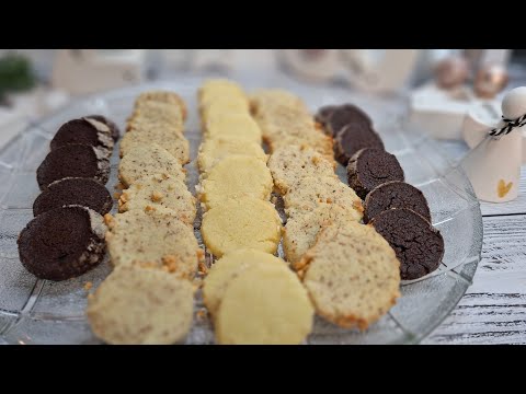 Heidesand recipe from Grandma's baking book🌟refined with almonds and cocoa🌟