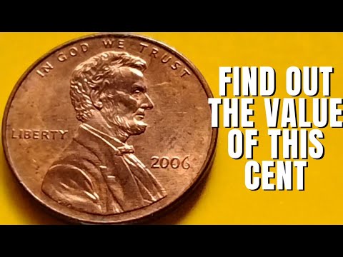 4,290,000,000! 2006 Lincoln Penny!