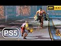God Of War 3 Kratos Vs Hercules Boss Fight 4K 60FPS HDR
