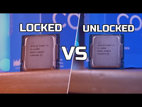 11400F vs 11600K with an RTX 3060 - Worth Paying More? - TechteamGB