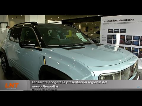 Lanzarote acogerá la presentación regional del nuevo Renault 4 