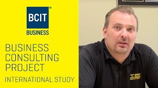 BCIT Business Consulting Project - SEI Industries - International Business