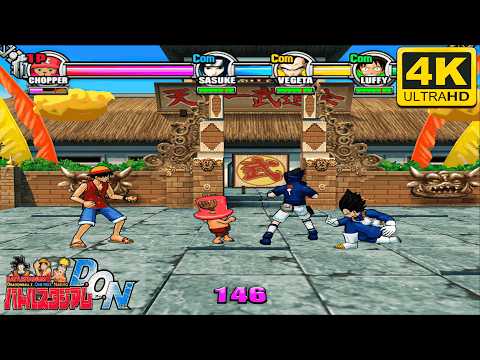Battle Stadium D.O.N 4K 60FPS - PS2 PCSX2 Gameplay 2025