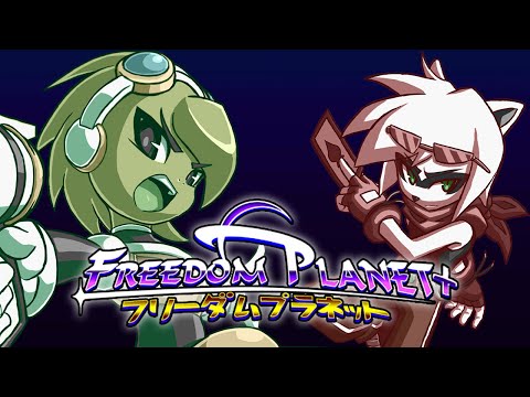 Freedom Planet Plus youtube-video