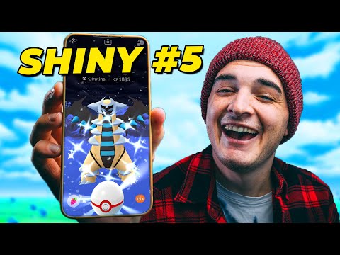 Doing 100 Giratina Raids in 24 Hours!