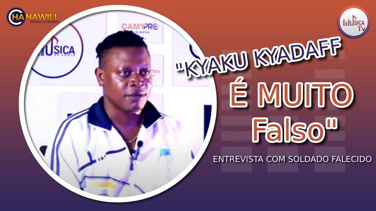 "Kyaku Kyadaff é muito falso"- Entrevista com o Soldado Falecido | EP 12