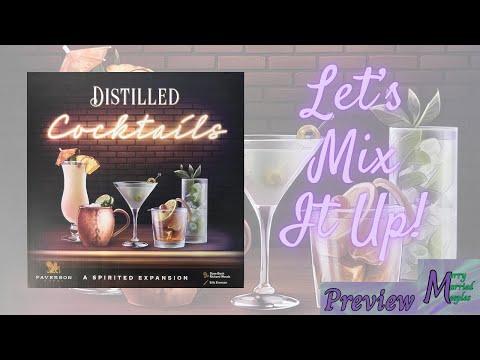 Distilled Cocktails Review - Let’s Mix It Up!