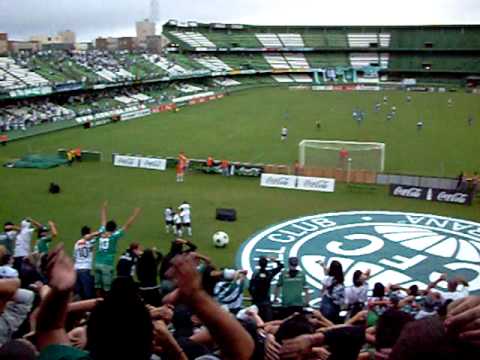 CORITIBA 5 x 0 Iraty - Vamos vamos meu verdão + Gol