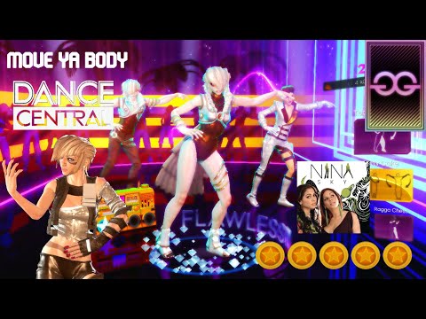 Move Ya Body - Dance Central 3 / Hard / Gold Stars / DC1 Import
