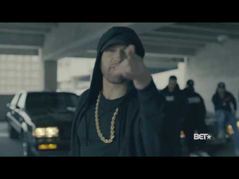 Eminem Rips Donald Trump - Reverse Version with Lyrics |  In BET Hip Hop Awards Freestyle Cypher
