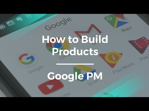 How to Build New Products by Google Product Manager, Joris van Mens