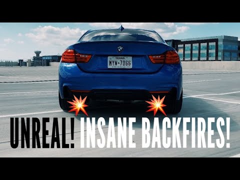 INSANELY LOUD EXHAUST BACKFIRES! | 2017 BMW 340 / 440i B58