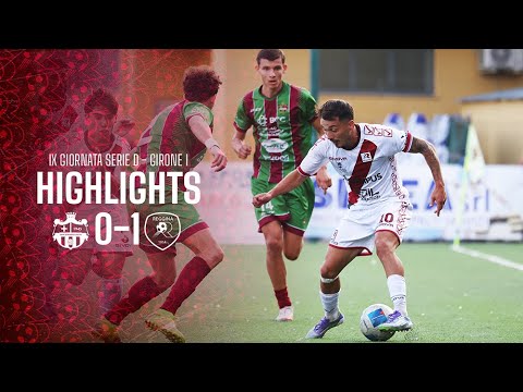 Serie D gir. I: 9ª giornata: Sancataldese-Reggina 0-1 HL