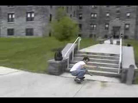 Sebastian Castro - skateboarding