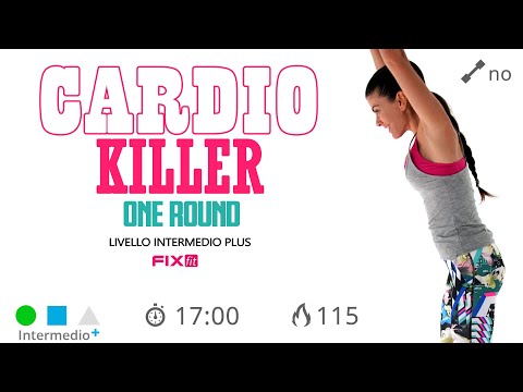 Mini Cardio Killer! Esercizi Brucia Grassi Ad Alta Intensità