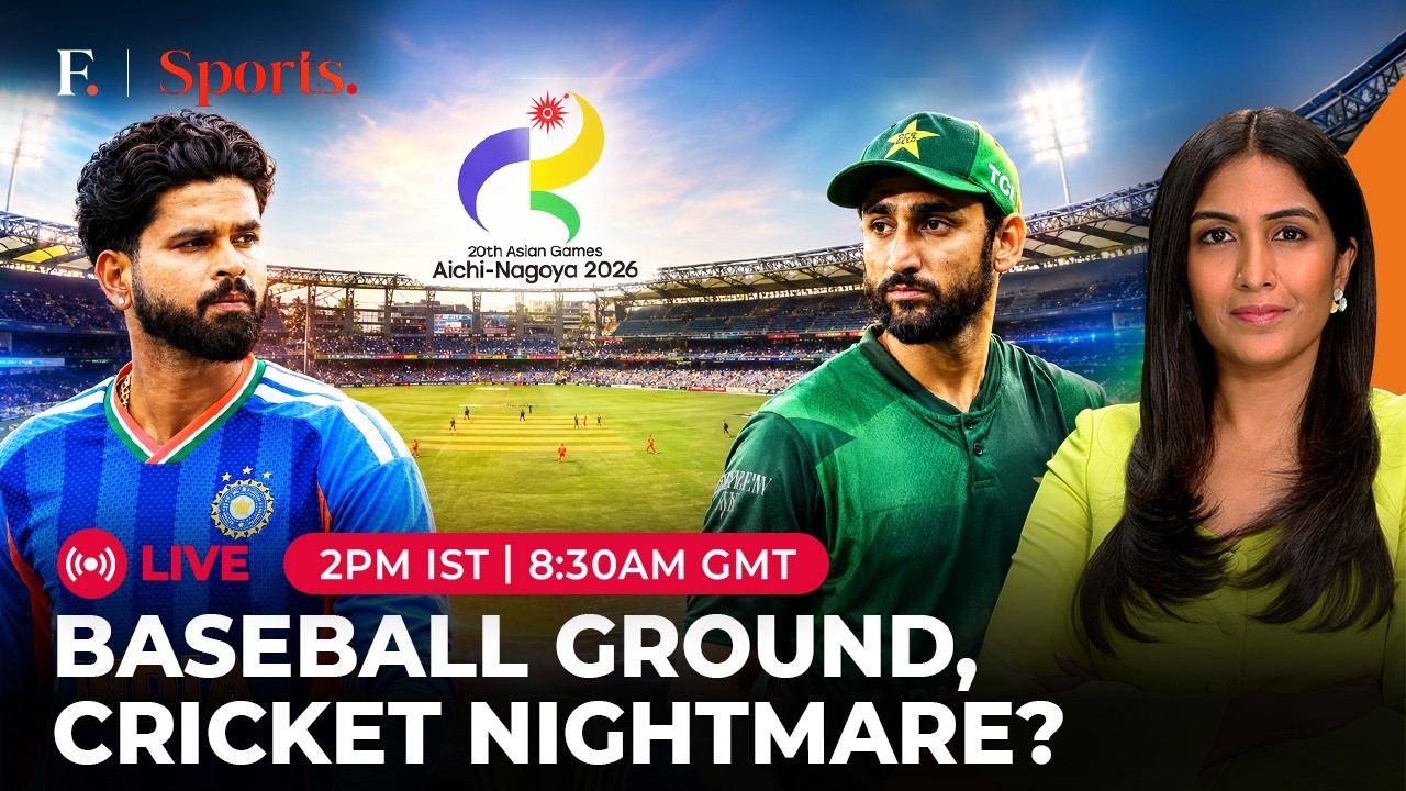 LIVE | 'No Room For Kitbags': Asian Games Under Scrutiny Before IND V PAK clash | First Sports