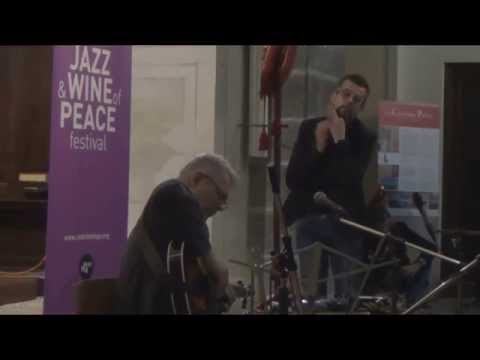 SAVOLDELLI - FEWELL Duo - Jazz & Wine of Peace 2014 - 25/10/2014