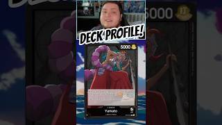 B Yamato Deck Profile! || Standard Format || #onepiece #optcg #onepiecetcg #deckprofile #op16