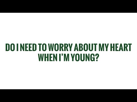 Ask Dr. Oz: Do I Need to Worry About My Heart When I'm Young?