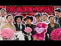 FOOS VALENTINES PROPOSALS