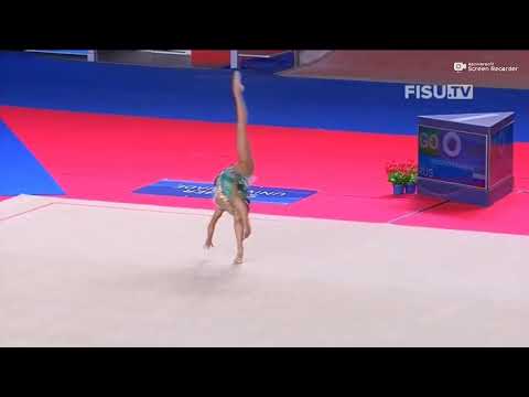 Ekaterina Selezneva (RUS) 2019 Summer Universiade Ball AA