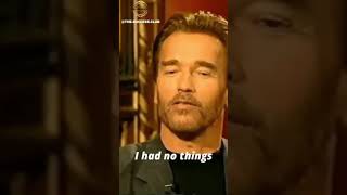 Arnold Schwarzenegger best speech about dream What