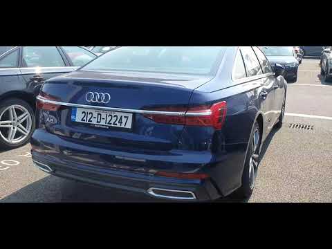 212D12247 - 2021 Audi A6 40TDI 204 S Line S-T RRP 60,446 - SAVE 1,946 58,50...