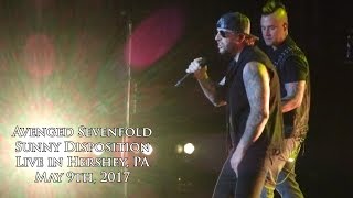 Avenged Sevenfold - Sunny Disposition (Live in Hershey 5/9/17)