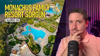 Monachus Family Resort Sorgun 2026 🇹🇷 | Familienhotel mit Aquapark im großen Hot