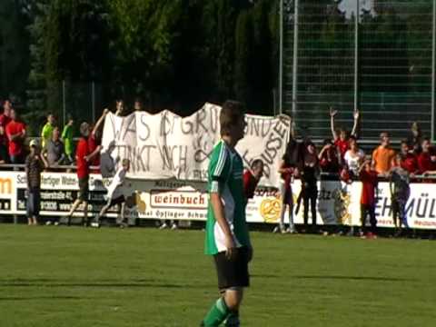 13/06/2009 Relegationsspiel FV Schelklingen-Hausen - SF Bussen Plakat