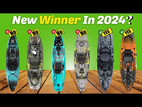 Best Fishing Kayaks 2024 - The #5 is Game Changer?