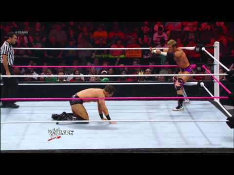 Zack Ryder vs. The Miz: Raw, Oct. 1, 2012