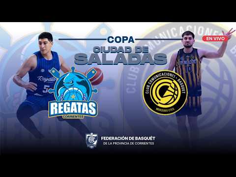 REGATAS VS COMUNICACIONES - COPA CIUDAD DE SALADAS