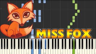 Miss Fox - Luo Ni [Piano Tutorial] (Synthesia)