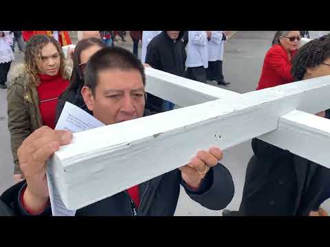 Cross Walk Good Friday April 7, 2023 Hazleton PA