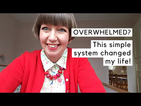 How Flylady changed my life. You can do it too! Video