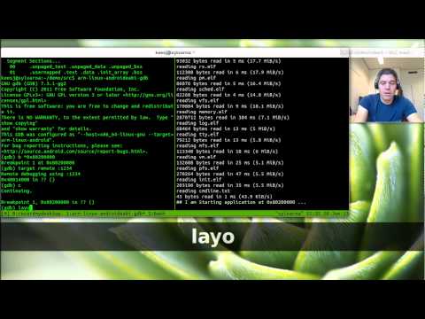 MINIX3 on ARM: Using gdb for startup code