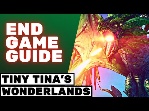 End Game Chaos Chamber Guide to TINY TINA'S WONDERLANDS