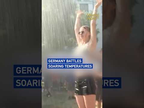 Germany battles soaring temperatures