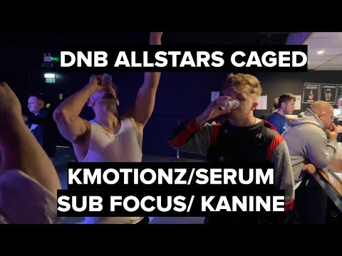 The Last Sesh !! | Bodybuilders Rave ? | DnB Allstars Caged