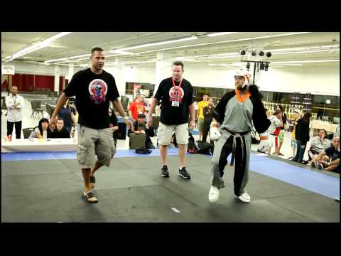 Devin Burke v Alex Arceo - WAKO Sparring - 2012 New England Open