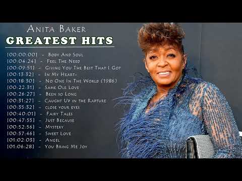 Anita Baker Greatest Hits Full Album 2023- Best Classic Soul Music Of Anita Baker