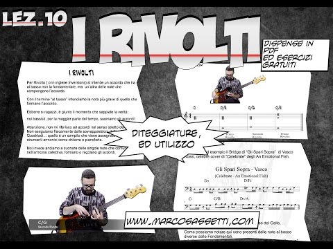 Lezioni di Basso 10 - i Rivolti