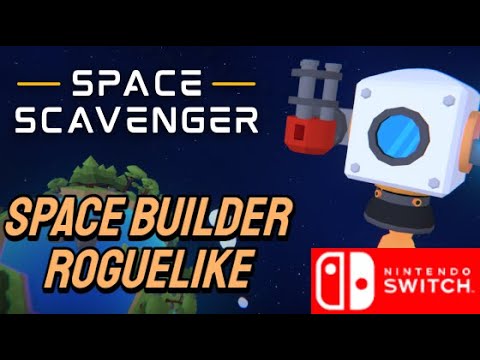 NEW Action Roguelike Sets Us In Space! Available on Switch & Steam | Let's Play Space Scavenger