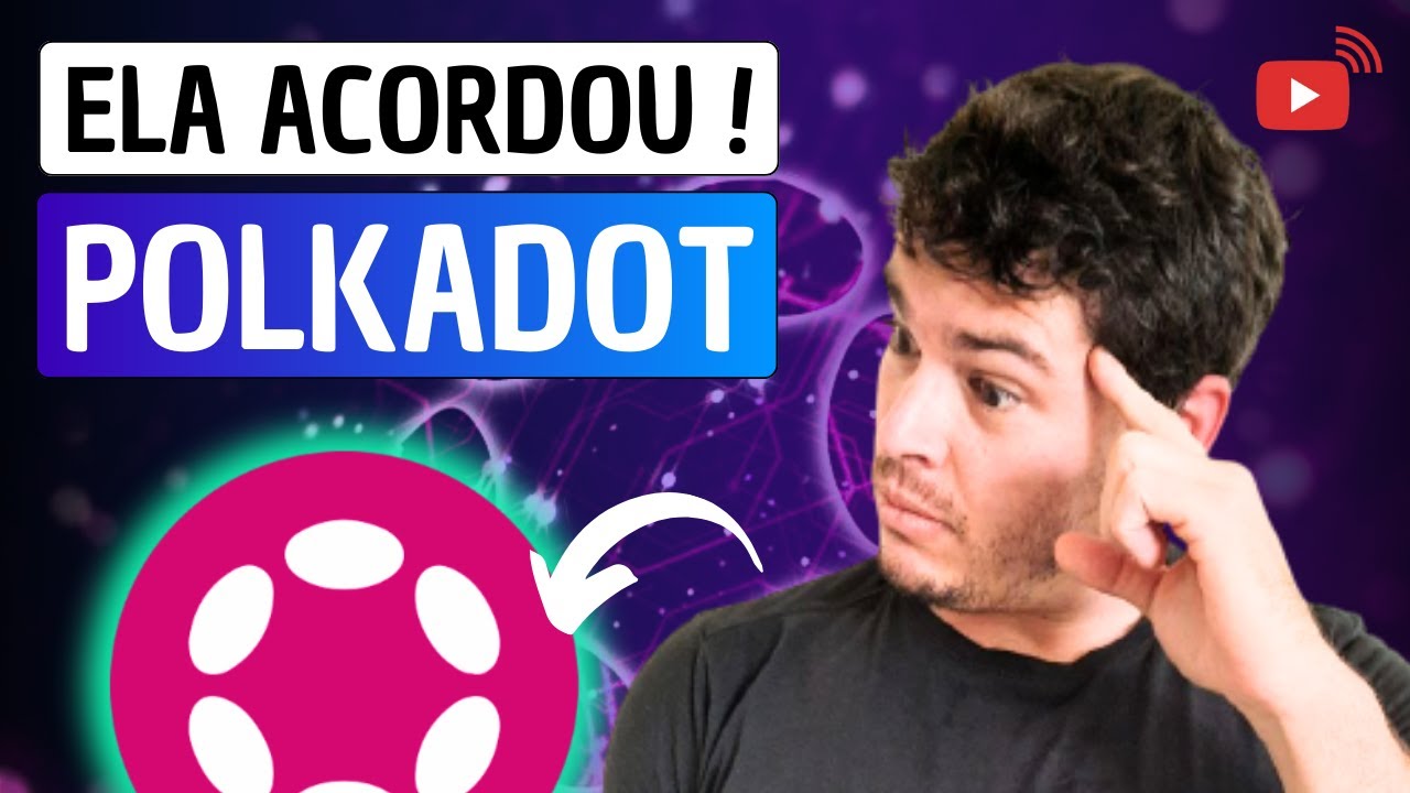 POLKADOT EXPLODIU! ENTENDA ISSO URGENTE! #dot #polkadot #btc #crypto