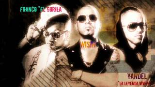 Wisin &amp; Yandel Ft Franco El Gorila - Mi Música Buena (Official Remix)