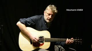 Video thumbnail for Neumann KM84 vs. Line Audio CM4 on acoustic guitar by Robert Hasleder