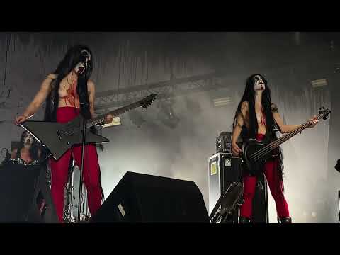 Witch Club Satan (4K) - I Was Made By Fire, Hellfest, 21 June 2025, Temple, Clisson