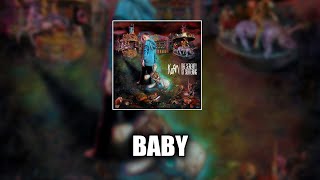 Korn - Baby [LYRICS VIDEO]